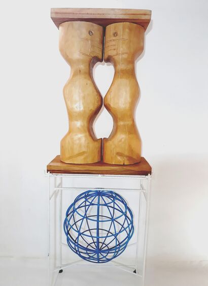Pandemic memories - a Sculpture & Installation Artowrk by Vasile Stefanoiu